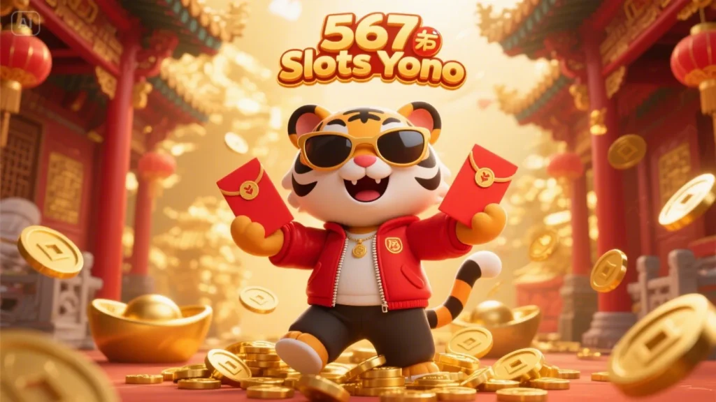 567 Slots Yono web