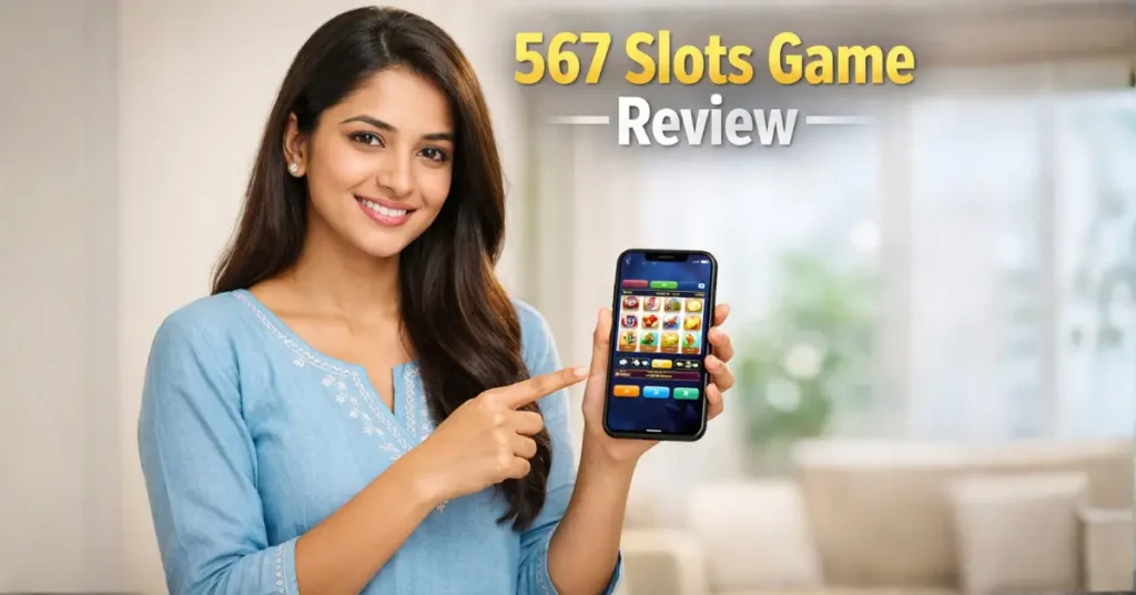 567 slots game review indian user featured